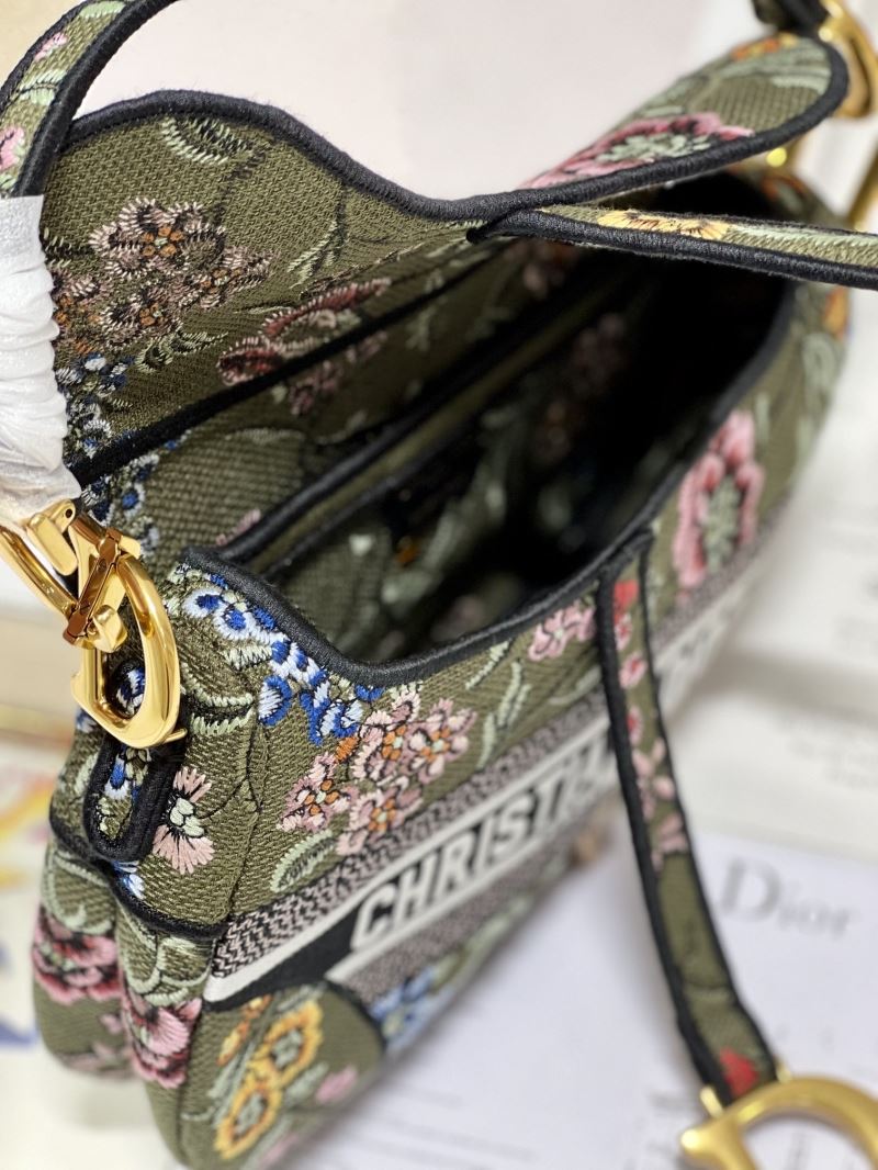 Christian Dior Saddle Bags